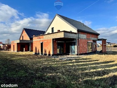 Nowoczesny dom z garażem - Czarków, gm. Pszczyna