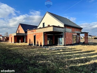Nowoczesny dom z garażem - Czarków, gm. Pszczyna