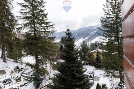 Dom z panoramą Skrzycznego - cisza i prywatność