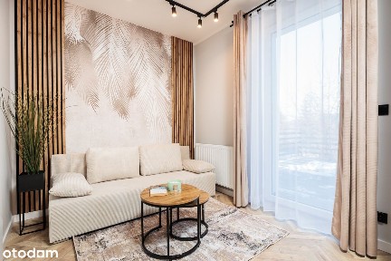 Wykończona kawalerka z dużym tarasem! Fredry/Łagiewniki (przy Bonarce)