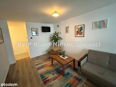 Superjednostka Katowice umeblowane, piękny widok