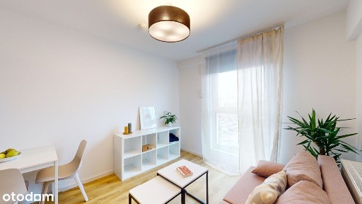 Nowa, umeblowana kawalerka w centrum Katowic RABAT na pierwszy czynsz!