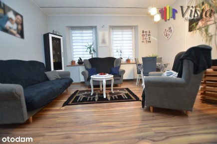 Trzypokojowe mieszkanie z balkonem, ogródek !