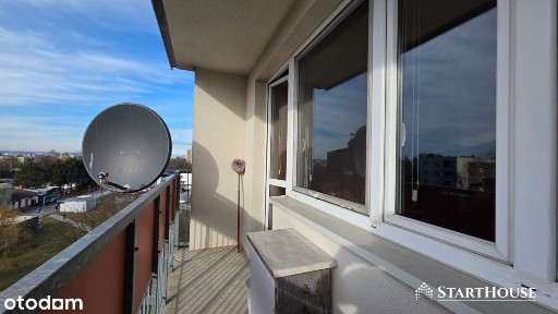 Widokowe mieszkanie w bloku z windą