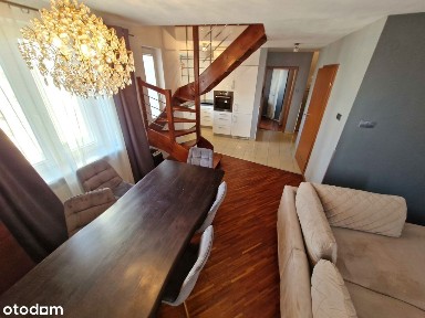 Prądnik Czerwony 90m2 4pok dwupoziomowe, garaż