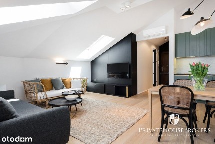 Wyjątkowe mieszkanie z tarasem. Placu Na Groblach