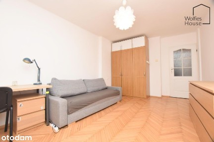 Centrum Krakowa | 2 osobne POK | 42m2 | Balkon | Od zaraz