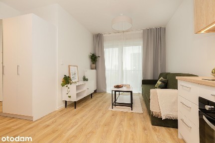Apartament 2 pokoje 32 m2 | Voucher na start!