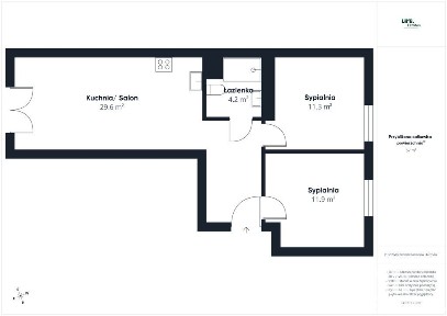 3 Pokoje | Garaż | Balkon | Wysoki Standard