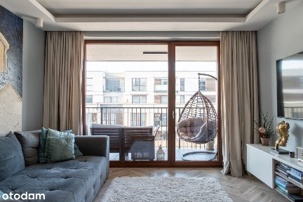 Luksusowe 3-pokojowe mieszkanie | Balkon | 2 x Parking podziemny