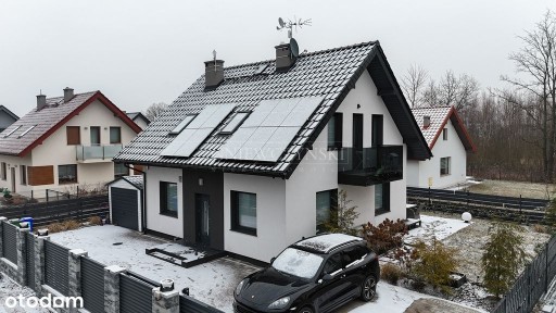 Nowoczesny dom w wysokim standardzie