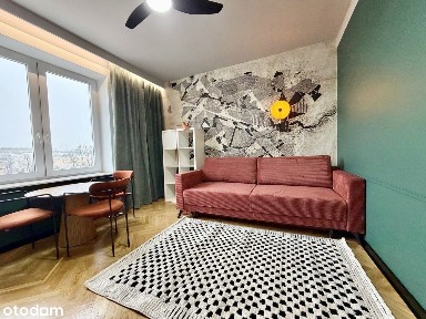 Przytulna, klimatyczna kawalerka świeżo po remoncie z pięknym widokiem