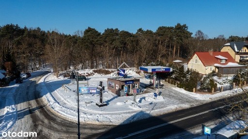 Stacja paliw Moya ostatnia przed Mierzeją Wiślaną