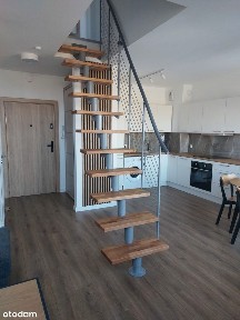 Dwa poziomy | Balkon | Widok na Bulwar | ostatnie piętro