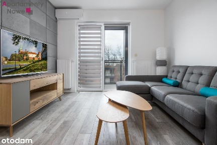 Przestronne mieszkanie 60,41 m2 z 2 sypialniami ul.Rakowicka 22H