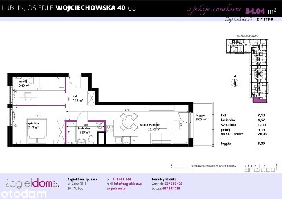 Wojciechowska Square | mieszkanie 125