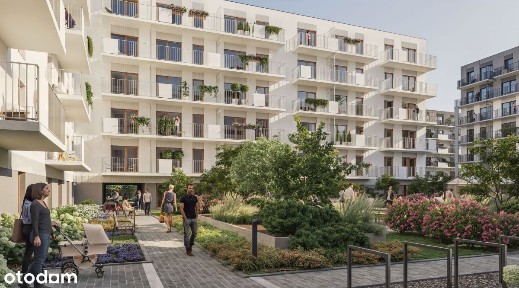 4-pokojowe mieszkanie 103m2 + 2 balkony