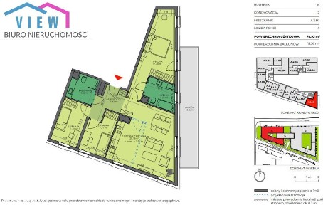 Ostatnie gotowe/4pok. na Gaju/4km do Centrum