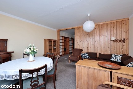 2 pokoje - 61m2 z balkonem przy Metrze Natolin