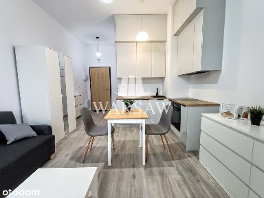 Nowoczesne studio z balkonem, Al. Jerozolimskie