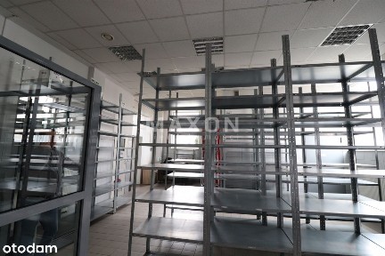 Obiekt handlowo-serwisowy z magazynem - Janki