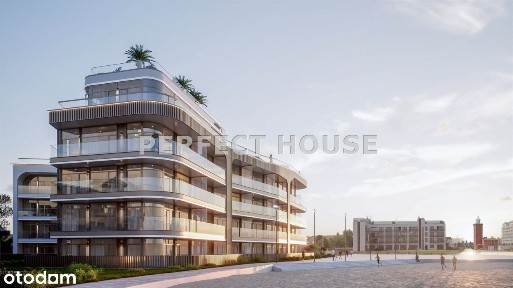 Komfortowe apartamenty/ bezpośrednio przy plaży /