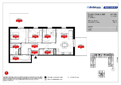 4-pokojowe mieszkanie 84m2 + 2 ogródki
