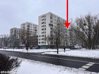 Komfortowe Rodzinne 3 pok., na Bielanach metro, zieleń + 2 m garażowe