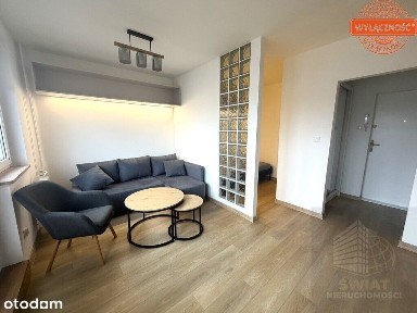 Do wynajęcia komfortowe mieszkanie 1-pok.