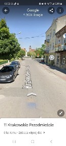 Kamienica w centrum miasta