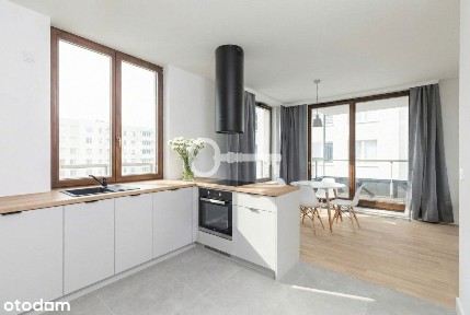 Jasny apartament | 3 sypialnie | Bliska Wola