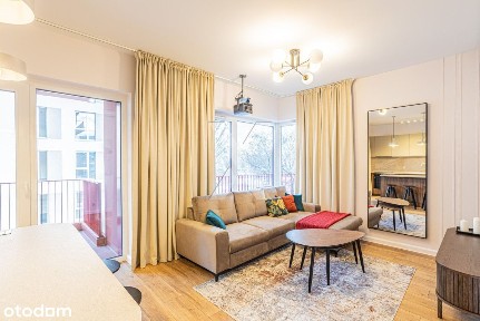 Modern Mokotów | 3 pok | Kino domowe