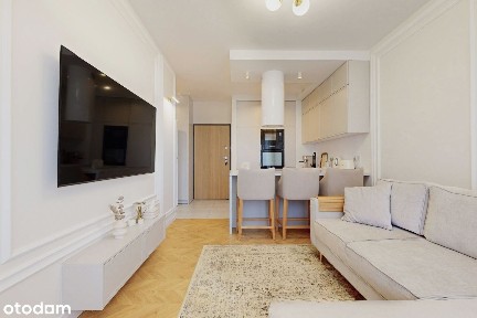 Mieszkanie 2-pokojowe z tarasem, Mokotów