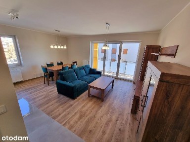 Słoneczne Umeblowane Mieszkanie z Balkonem!