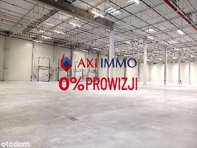 Szczecin Załom | Magazyn z dokami i biurem