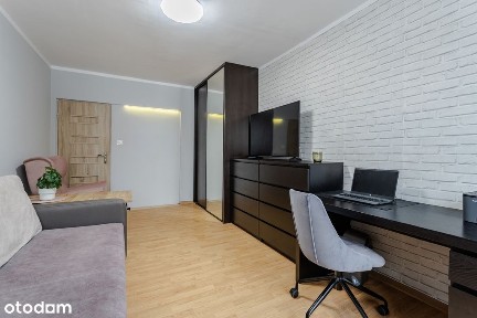 Urządzone dwupokojowe 38m2 os. Przyjaźni