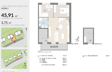 NIEPOWTARZALNA OFERTA! Bezczynszowe 3 pok z ogrodem, PV 3kW+parkingiem