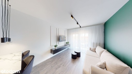 Mieszkanie dwupokojowe - 40 m2 - centrum Pelplina