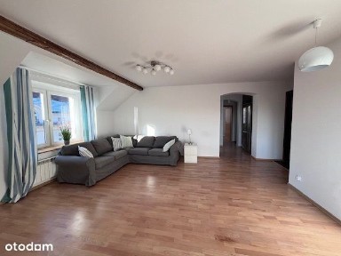 Na sprzedaż poddaszowe mieszkanie Grunwald ul. Biała