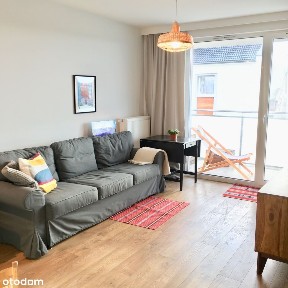 2-pokoje umeblowane z dużym balkonem, parking i komórka w cenie