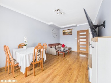 Jaroty 2-pokojowe mieszkanie z balkonem,parter