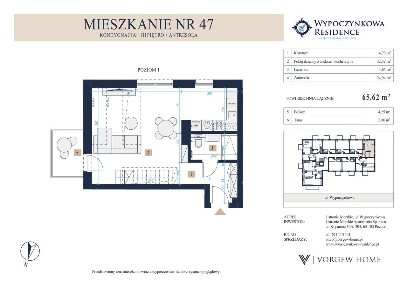 10900 zł/m2 brutto. 2 poziomowe - 3 komfortowe pokoje
