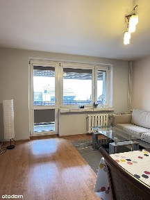 Ładne przestronne mieszkanie 2 pokojowe, I piętro.