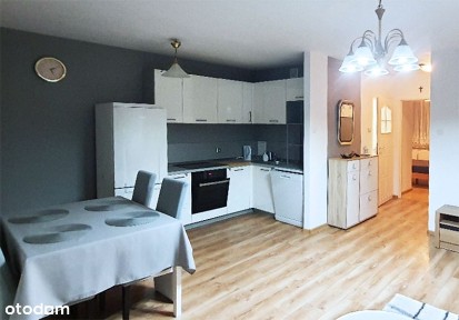 Komfortowe 2 pokoje z garażem | spokojna lokalizacja | 1-piętro 43 m2