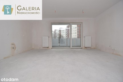 Trzy pokoje, stan deweloperski, Apartamenty Zawada
