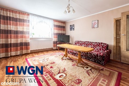 Mieszkanie trzypokojowe o powierzchni 77 m2 w miejscowości Zwierzno