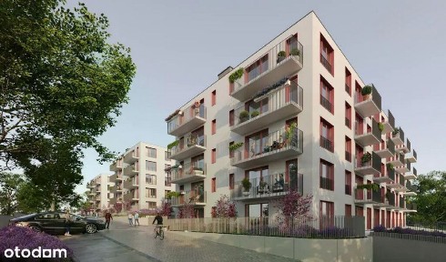 Nowe, 3 pok. z okalającym ogrodem!