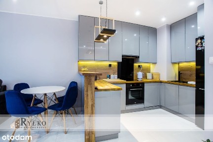 3 pokoje + balkon + komórka + garaż