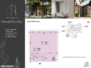 Kawalerka 27 m2! Bydgoska 33.