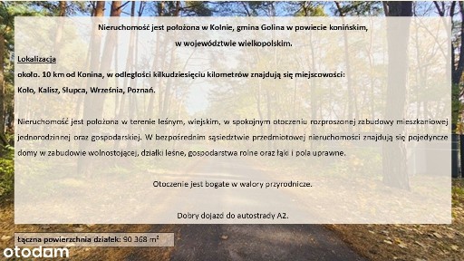 Kolno, Golina, koniński, wielkopolskie